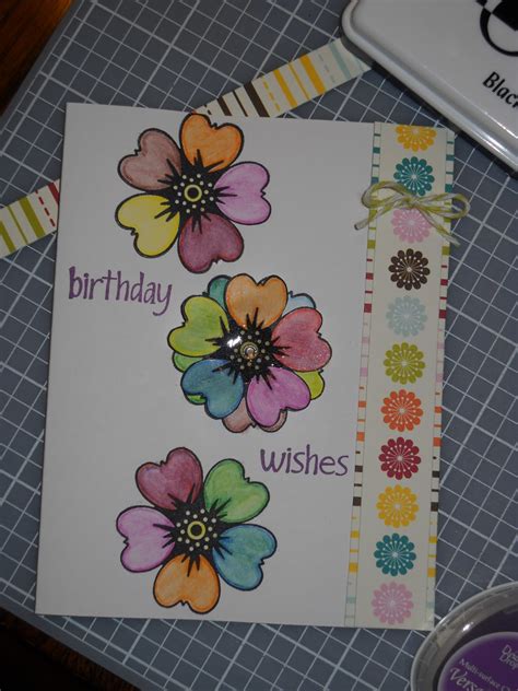 Lisas Creative Niche Colorful Card