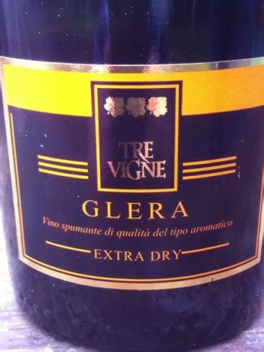 Tre Vigne Glera Extra Dry Vivino US