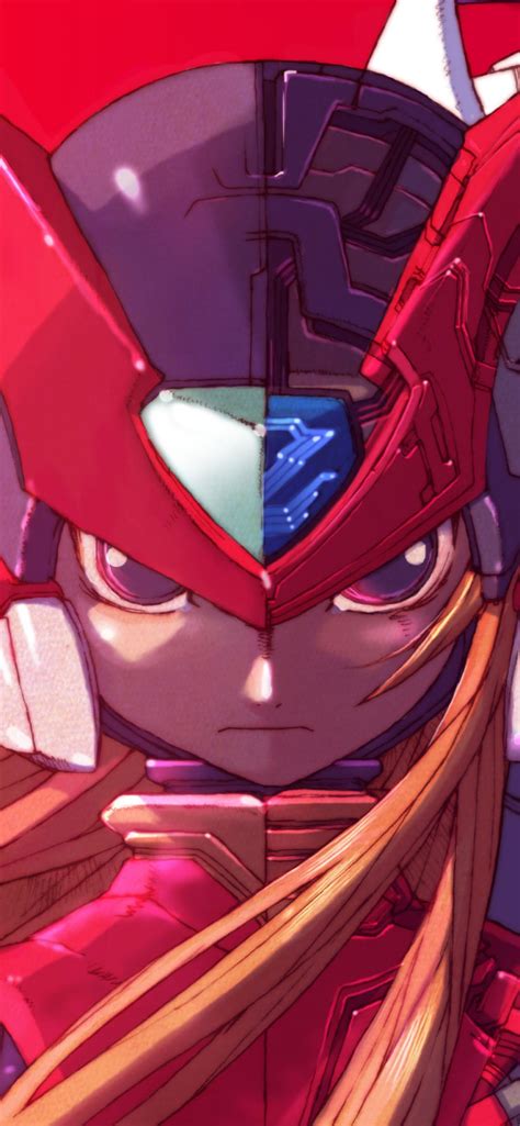 Mega Man Zero Phone Wallpaper P K K Full Hd Wallpapers