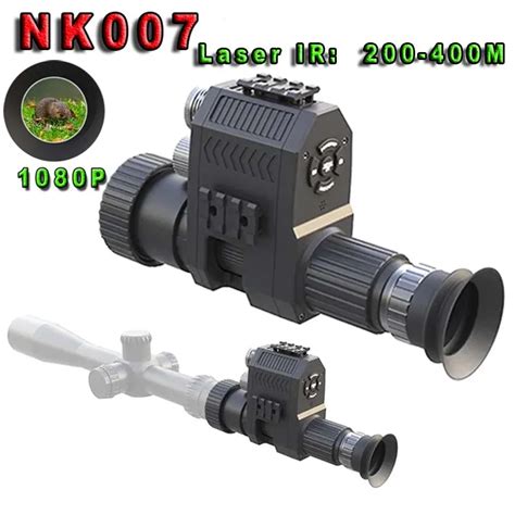 Megaorei Night Vision Scope Monocular 1080P 200 400M Infrared Camcorder