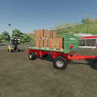 Fillable Pallet V1 0 FS22 Mod Farming Simulator 22 Mod