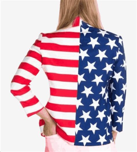 American Flag Jacket The Jacket Builder
