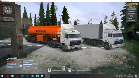 KAMAZ 54115 Mod Truckers 1 V1 0 MudRunner SnowRunner Spintires