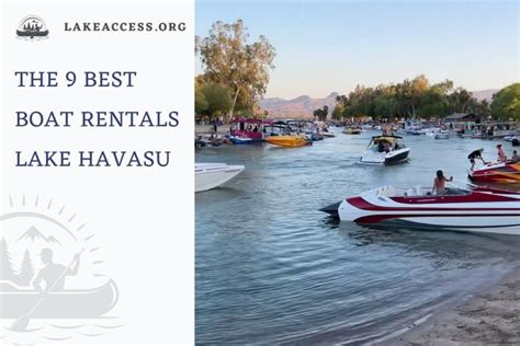 9 Best Boat Rentals Lake Havasu - Lake Access