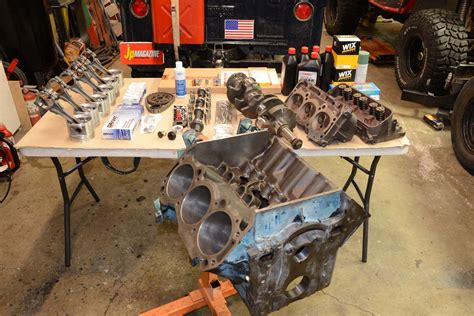 Dauntless V 6 Jeep Engine Rebuild Part 2 Four Wheeler Network