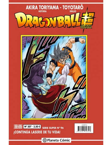 Comprar Dragon Ball Serie Roja 307 Dragon Ball Super nº 96 Mil