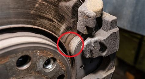 how to know brake pads are worn
