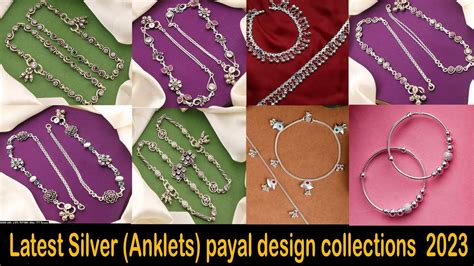 Daily Wear Silver Payal Design Collections New Silver Payal