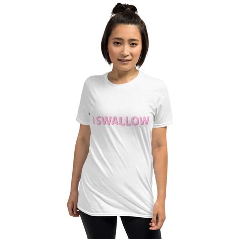 I Swallowed Shirt Etsy