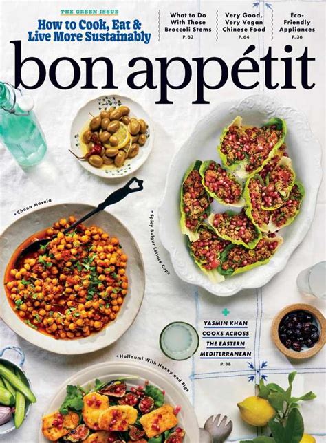 Bon Appetit Magazine Subscription Discount Enjoy Your Food Everyday