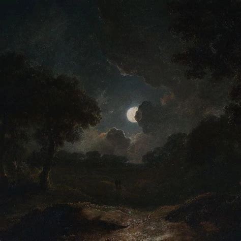 Pin by ясень. on фреска и отчаяние | Night landscape, Ethereal art, Art ...