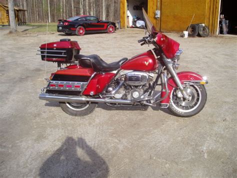 1983 Harley Davidson FLHT