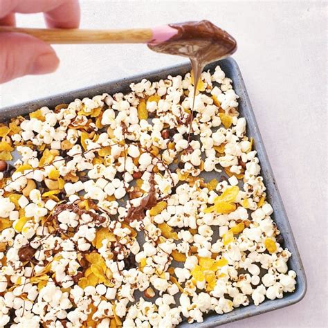 Popcorn Snack Mix (No-Bake Recipe) – Feast Glorious Feast