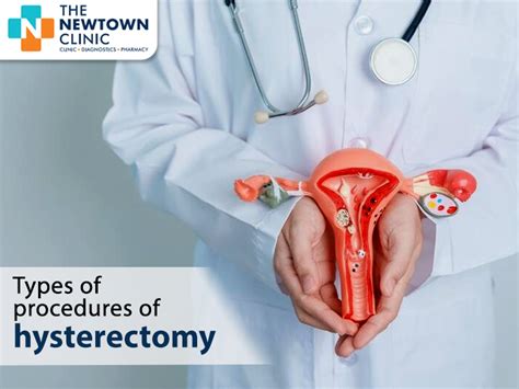 Types Of Procedures Of Hysterectomy Atoallinks