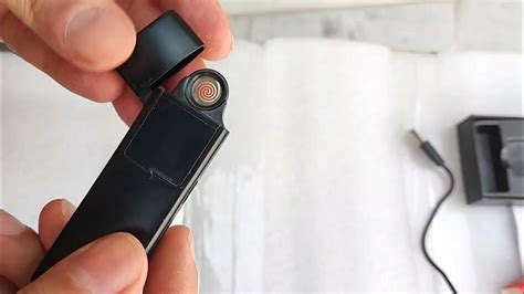Электронная зажигалка Xiaomi Beebest Rechargeable Lighter - YouTube