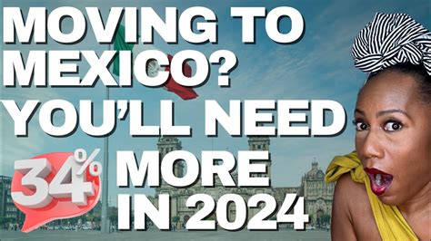 Financial Criteria For Mexican Residency In 2024 YouTube