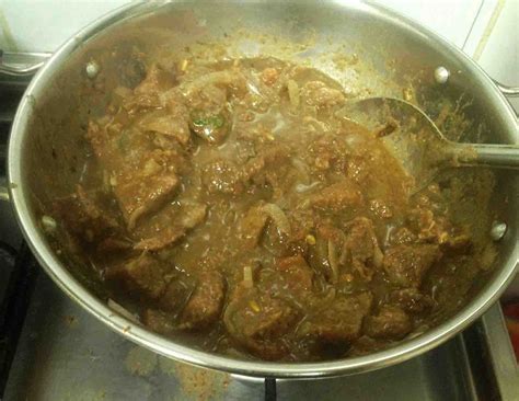 BEEF RECIPES - BEEF MASALA ROAST