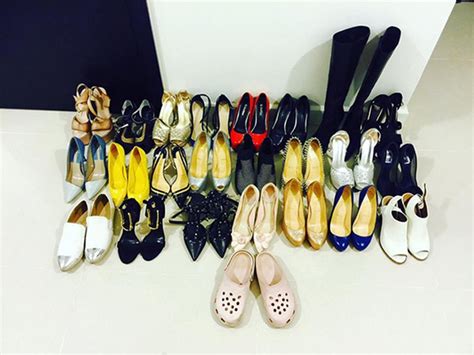 Tủ giày của sao hot girl Việt người thì như đại lý kẻ to như siêu thị