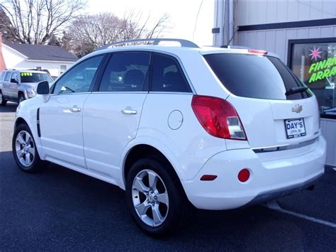 2014 Chevrolet Captiva Lt Days Truck Center Guaranteed Financing