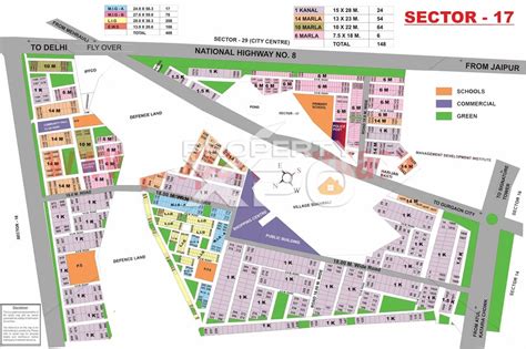 Gurgaon Sector Maps - Get All Gurgaon Map and Master Plan