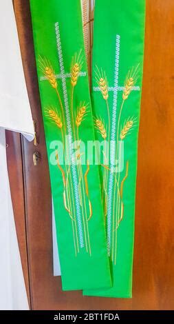 Clothing And Vestments Of The Priest For The Mass In The Old Sacristy