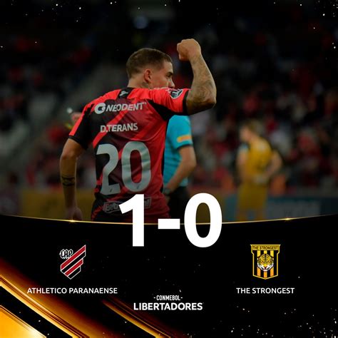 CONMEBOL Libertadores on Twitter Victoria del Furacão