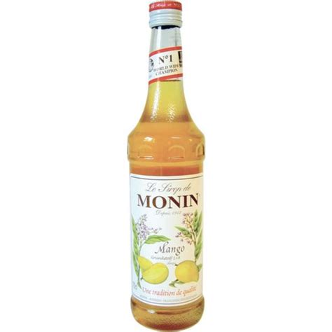 Monin Sirup Mango 0 70 Liter Piccantino Onlineshop Deutschland