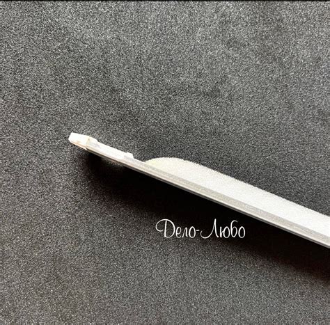 Прижимная планка Silver Reed 7 класс