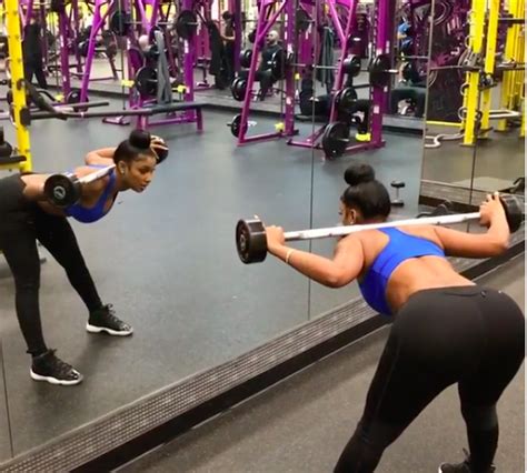 Bernice Burgos Work Out