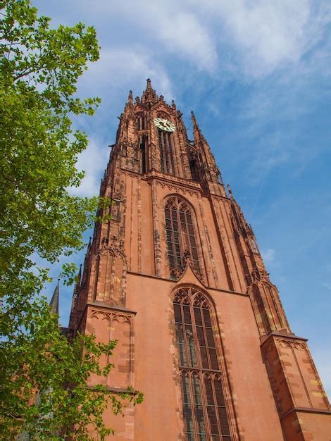 Catedral De San Bartolom En Frankfurt Foto Premium