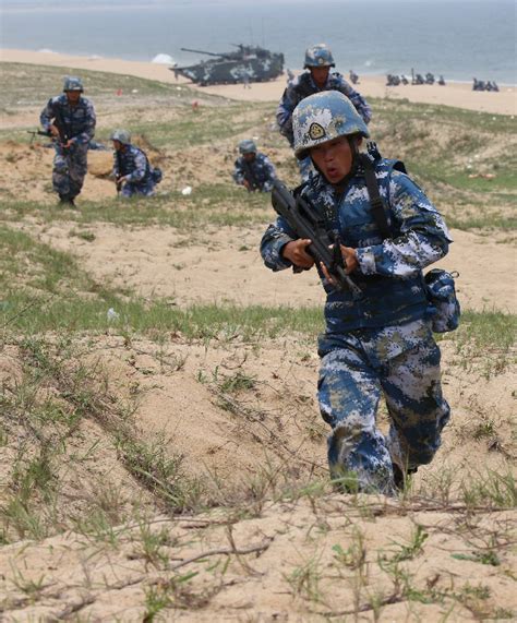 Marinir China Latihan Pendaratan Militer Selama 3 Bulan China