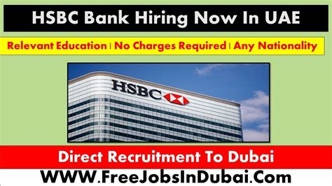 Hsbc Careers Jobs Opportunities Available Now In Uae Jobsindubai