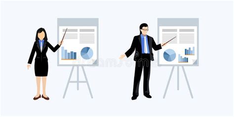 Best Presentation Collection Vector Illustration Awesome Business