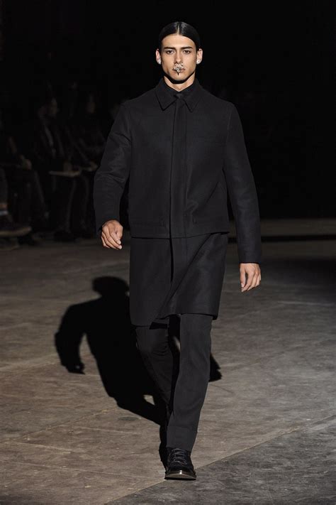 Givenchy Menswear Fashion Show Collection Fall Winter Presented