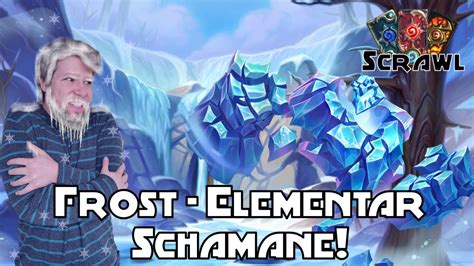 Eiszeit Frost Elementar Schamane Guide Hearthstone German