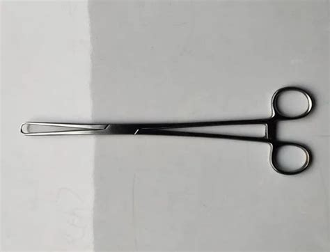 Chrome Stainless Steel Uterine Vulsellum Forceps Size Dimension