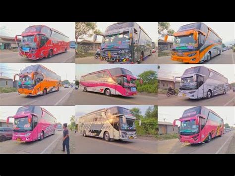 Telolet Basuri Viral V4 Terbaru Banyak Bus Artis Basuri Pulang Dari