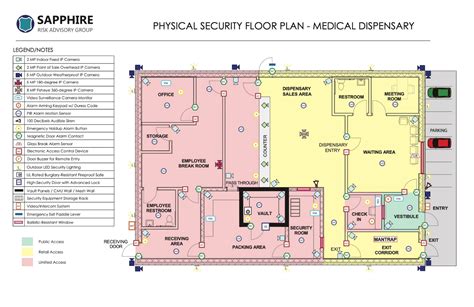 Security Floor Plan Design - Sapphire Risk Advisory Group