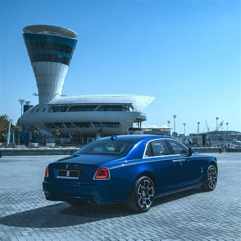 Rolls-Royce Abu Dhabi on Instagram: “Rolls-Royce Ghost Black Badge in ...