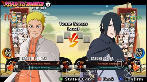 เเจก Mod Pack Boruto Naruto Shippuden Ultimate Ninja Impact Mod Youtube