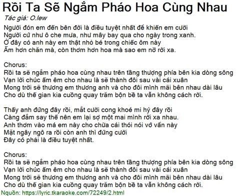 L I B I H T R I Ta S Ng M Ph O Hoa C Ng Nhau O Lew C Nh C Nghe