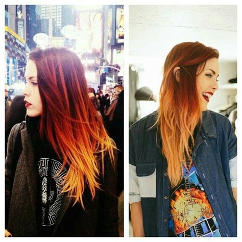 Fire Ombre Hair Fire Ombre Hair Fire Hair Brown Ombre Hair