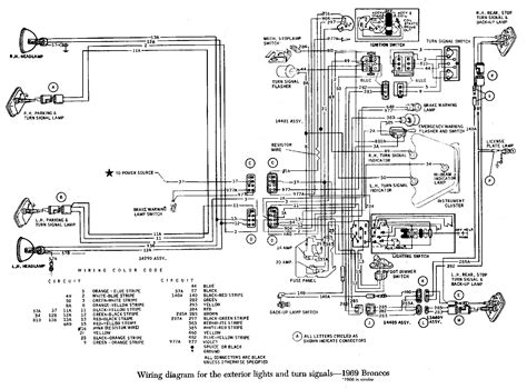 76 Ford Bronco Wiring Diagram