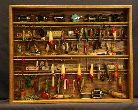 Fishing Lure Display Case By OakCollection On Etsy Https Etsy