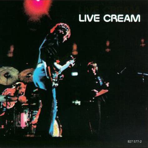 Live Cream Vinyl Record