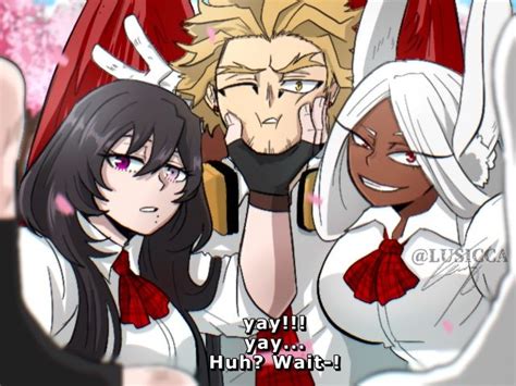 Jiyuu Hawks Miruko Kawaii Anime Girl My Hero Academia Manga Anime