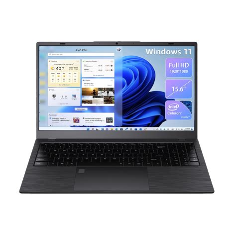 Inch Laptop N Lpddr Gb Ram Ssd Gb Rom Vanwin