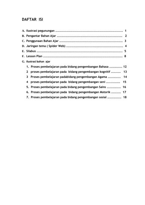 Pdf Contoh Bahan Ajar Dokumen Tips