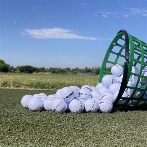Range Ball Vs Regular Ball Whats The Difference