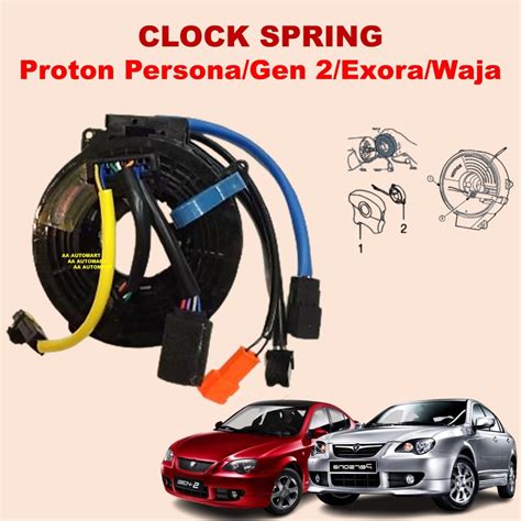 WARANTY Proton Persona Gen 2 Gen2 Exora Waja 10 Way Black Yellow Socket